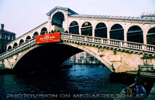 Bei der Rialto Br�cke