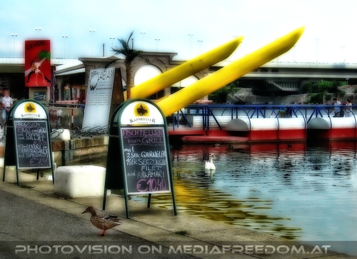 Steg zur Sunken City