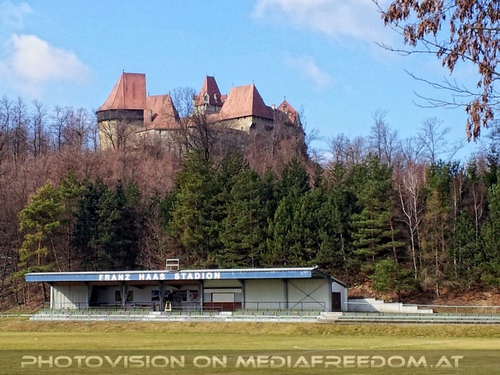 The Castle 12 and Franz Haas Stadion