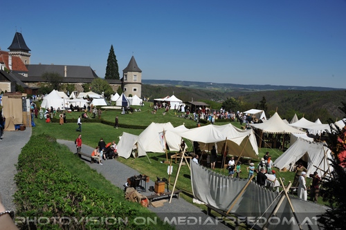 Mittelalterliche Zeltstadt