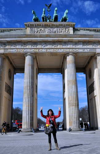 Am Brandenburger Tor 03: Eva D.