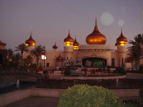 Restaurant aus 1001 Nacht