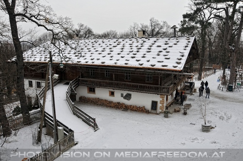 Tiroler Hof im Schnee