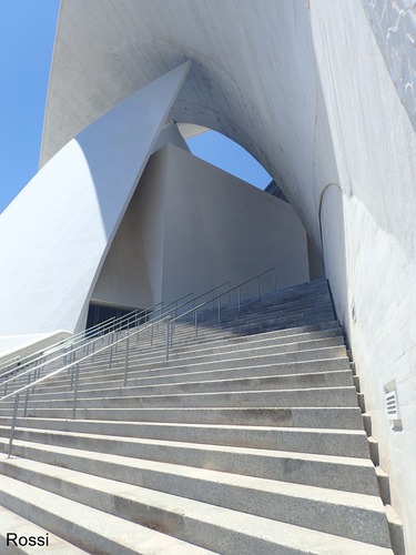 Auditorio de Tenerife Stiegenaufgang