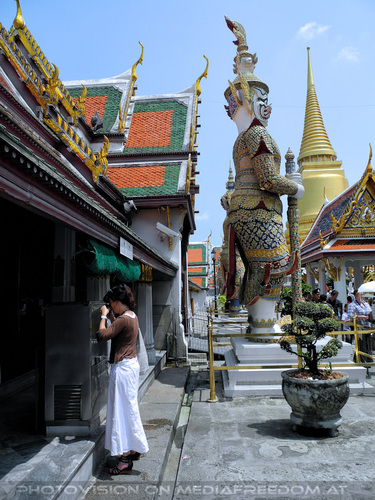 Wat Phra Kaew Tempel 56: Eva D.