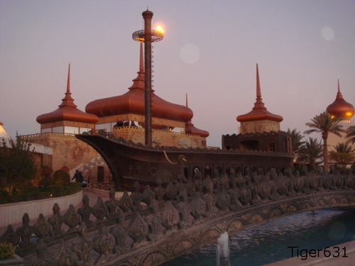 Restaurant aus 1001 Nacht