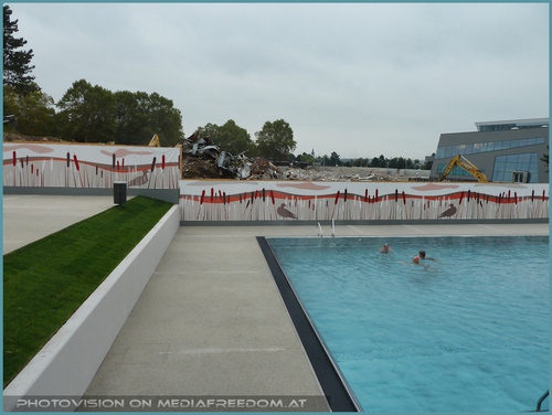 Au�enanlage noch im Bau