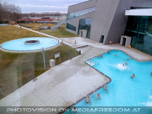 Baden wie die Enten 1