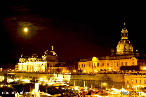 dresden bei nacht