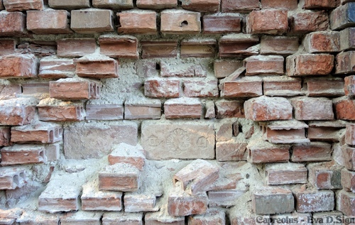 Ein besonderer Ziegelstein