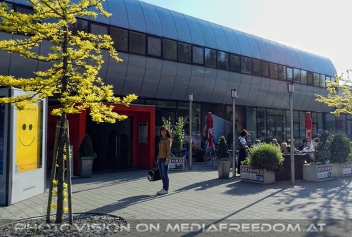 Eingang zur Erholung