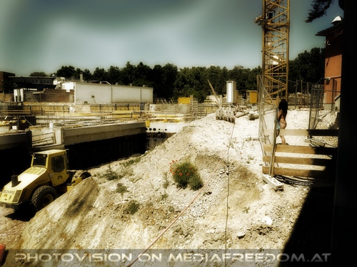 Neue Therme Baustelle