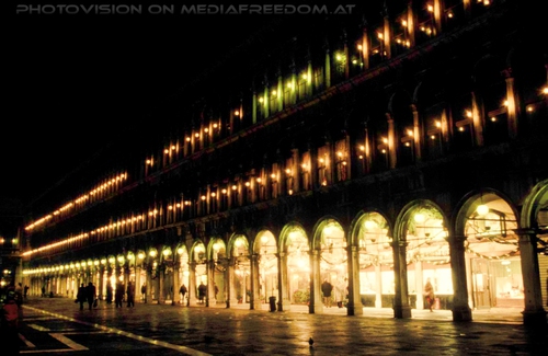 Gesch�fte am Markusplatz