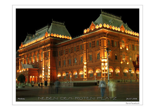 Neben dem Roten Platz