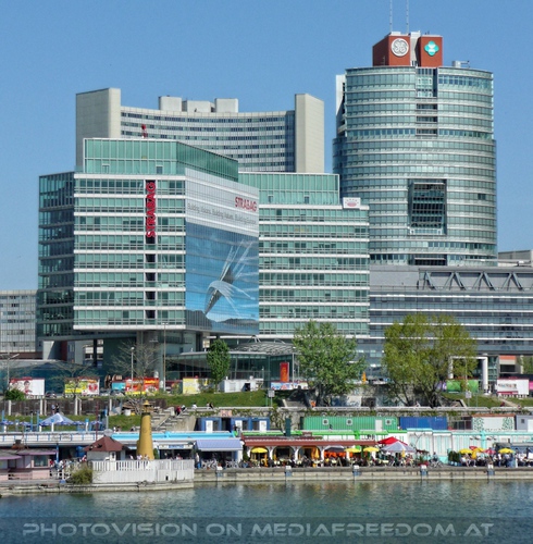 Donau City mit Copy Kagrana