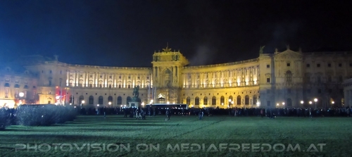 Party in Wien 29 - Heldenplatz