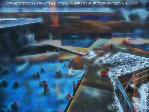 Thermenlandschaft - au�en