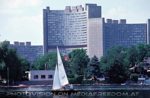 UNO City bei der alten Donau