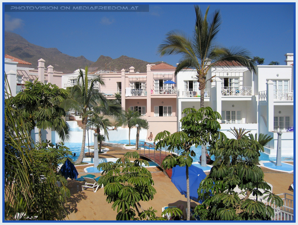 Castalia Park Hotel Teneriffa