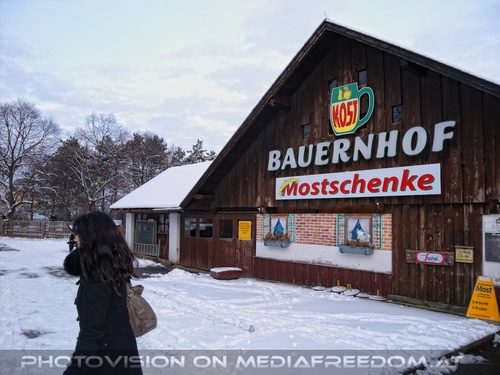 Winterlich 33 Mostschenke: Eva D.