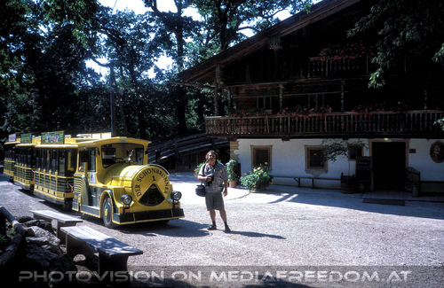 Beim Tiroler Hof: Charly Swoboda
