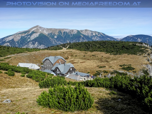 Erzherzog Otto Schutzhaus Blick
