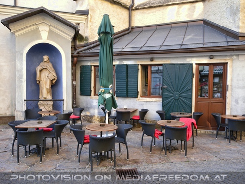 Kleines Cafe in der Altstadt