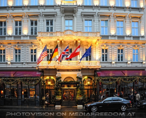 Hotel Sacher Front