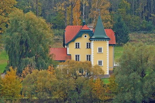 Villa am See