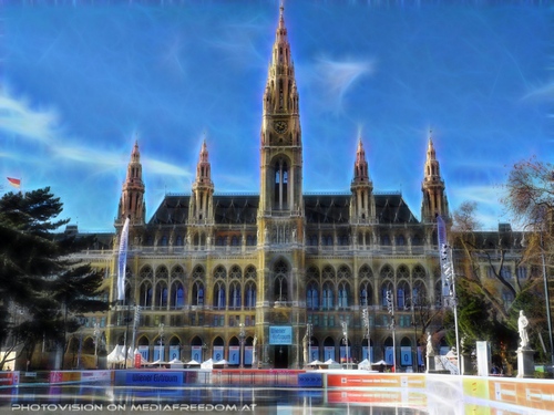 Rathaus Eistraum