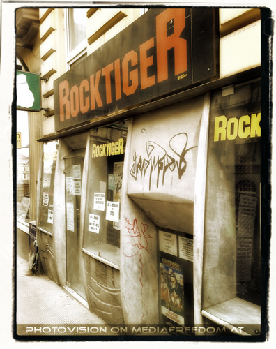 The legendary Rocktiger