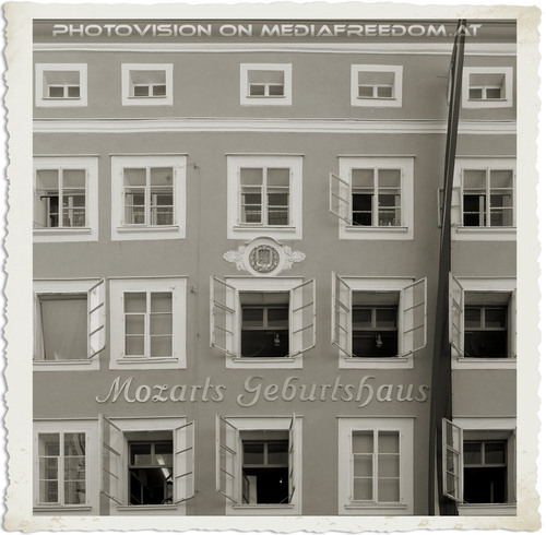 Mozarts Geburtshaus
