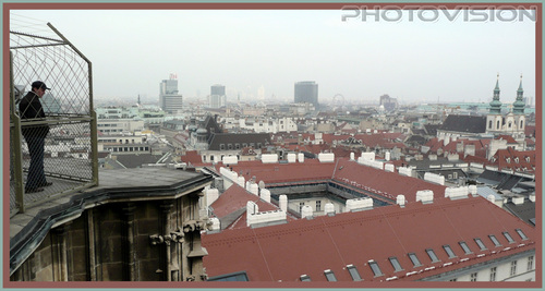 Aussicht auf Wien