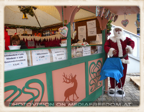 Weihnachtsmann Punsch