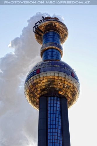 Fernw�rmekraftwerk Spittelau