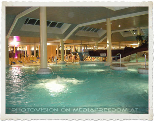 Wellness Abendstimmung