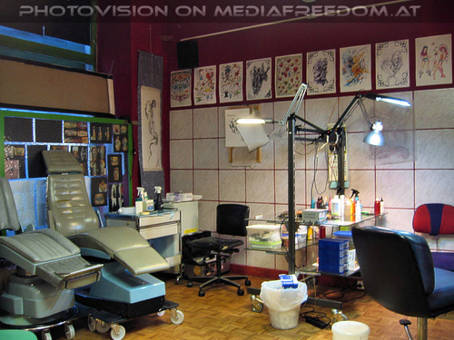 Tigerman Tattoo - making of 04