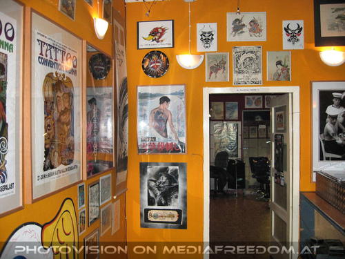 Tigerman Tattoo - making of 12