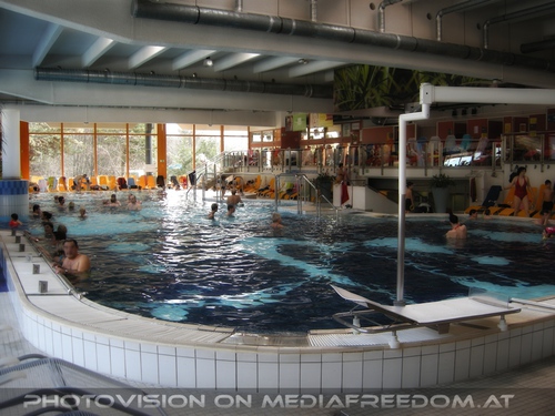 Das alte Innenbecken