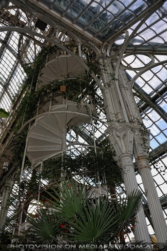 Die eingepflanzte Wendeltreppe