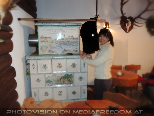 In der warmen Stube: Eva D.