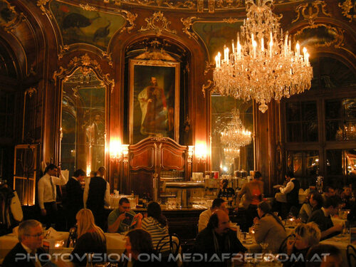 Dinner im Kaiserpavillon: Gabriele P.