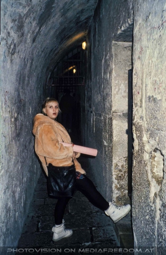 Innerhalb der Seufzerbr�cke