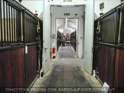 Lipizzaner Stallungen