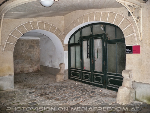 Eingang zum �sterreichischen Filmarchiv