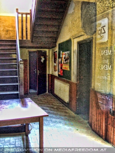 Rennbahn Restaurant Eingang