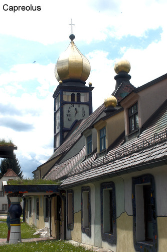 Hundertwasserkirche 2: Kirche St. Barbara