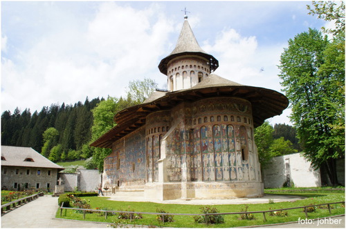 Kloster Voronet / Bukowina