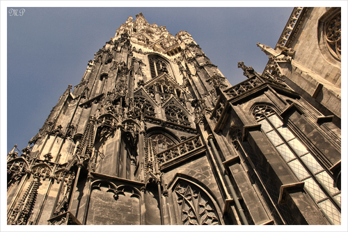 Wiener Stephansdom Turmansicht
