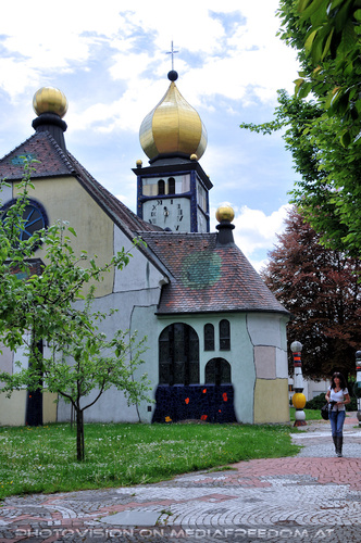 Hundertwasser Kirche 09